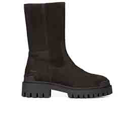Mittelhoher Chelsea-Stiefel