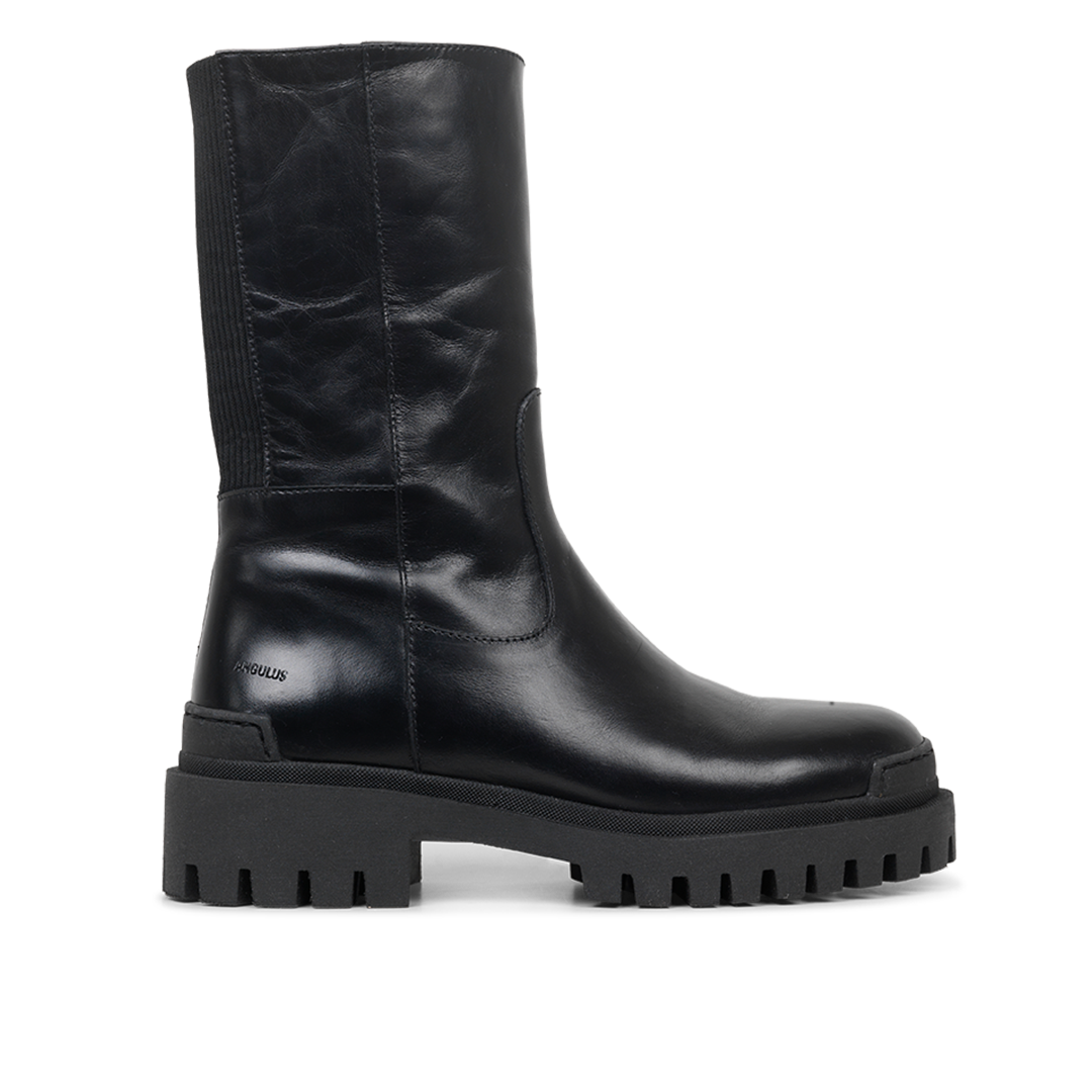 Mittelhoher Chelsea-Stiefel