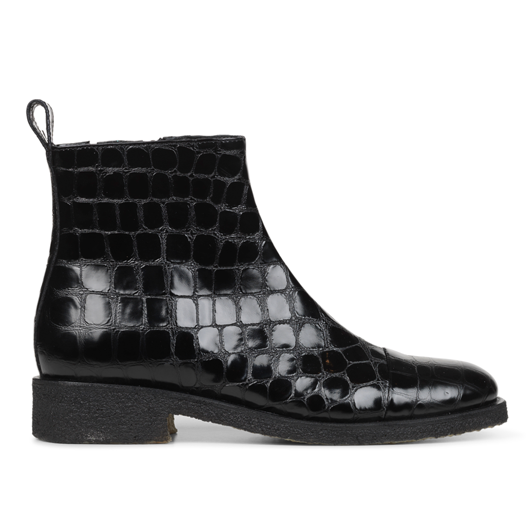 Stiefel mit Reißverschluss