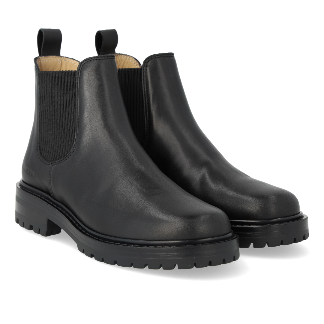 Chelsea-Stiefel mit Elastikeinsatz