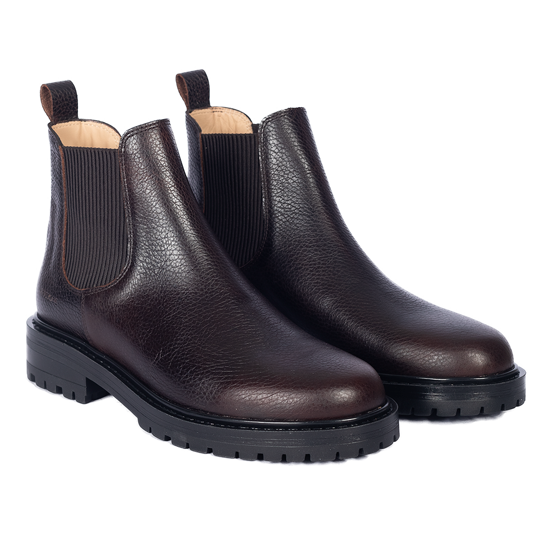 Chelsea-Stiefel mit Elastikeinsatz