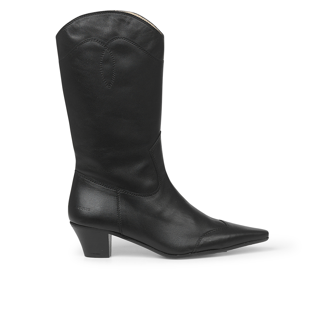 Cowboystiefel mit Reißverschluss