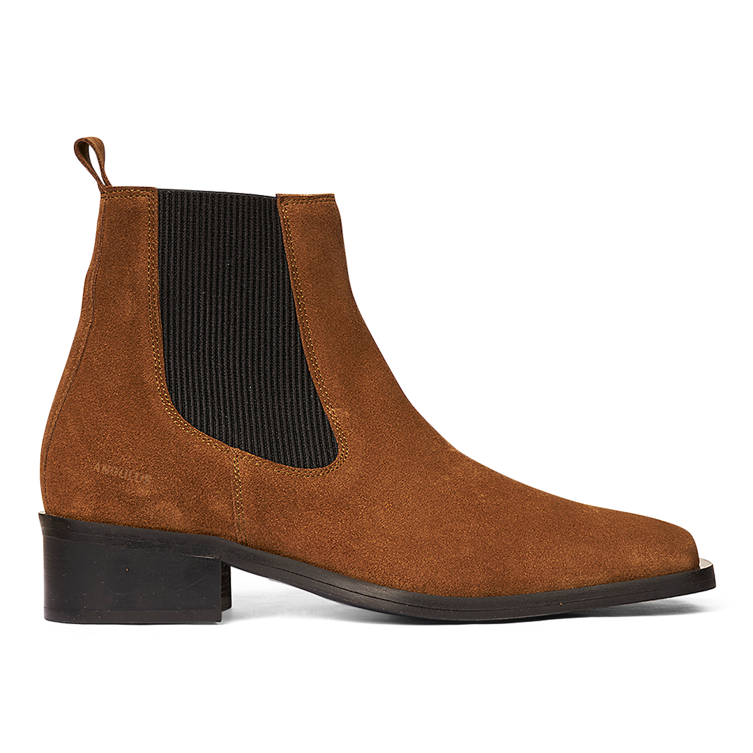 Stiefel mit Gummizug