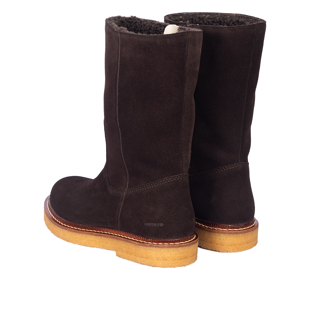 Stiefel mit Wollfutter