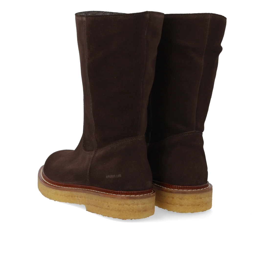 Stiefel mit Wollfutter