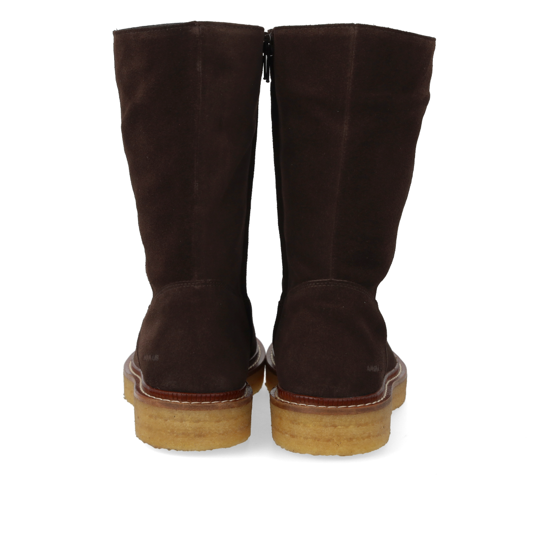 Stiefel mit Wollfutter