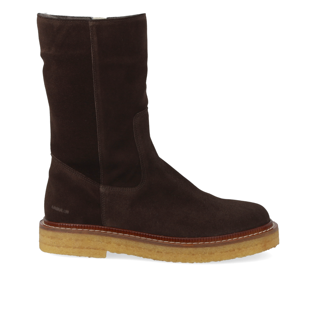 Stiefel mit Wollfutter