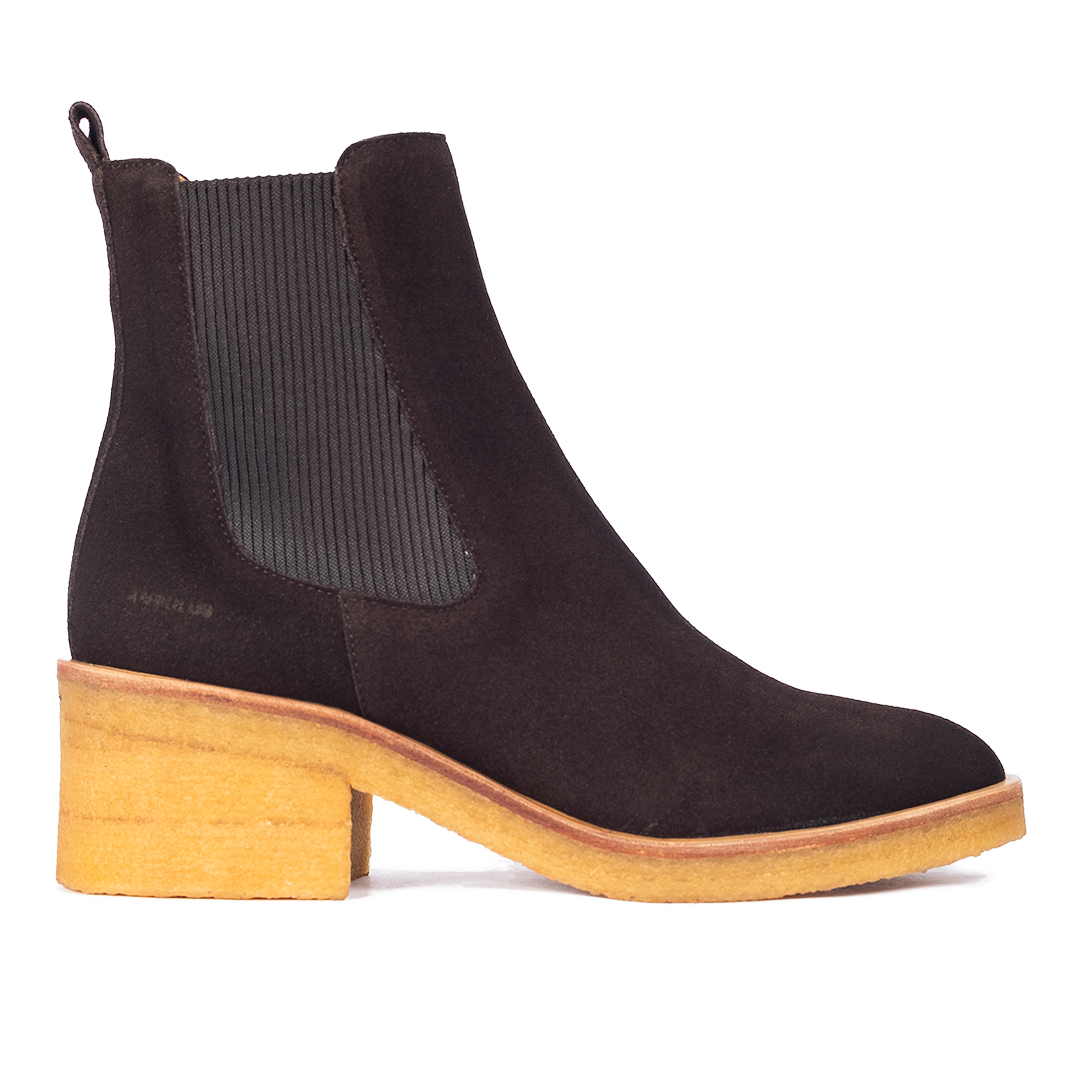 Chelsea-Stiefel mit Elastikeinsatz