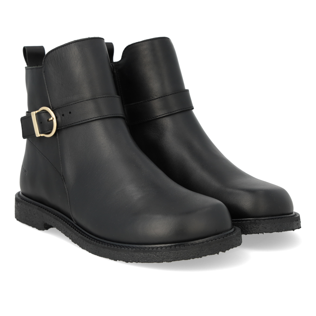 Stiefel mit Schnallendetail