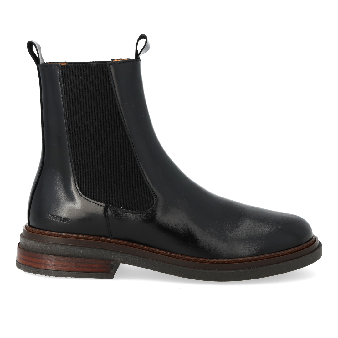 Stiefel mit Gummizug