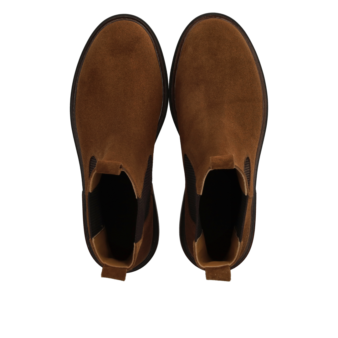 Stiefel mit Gummizug