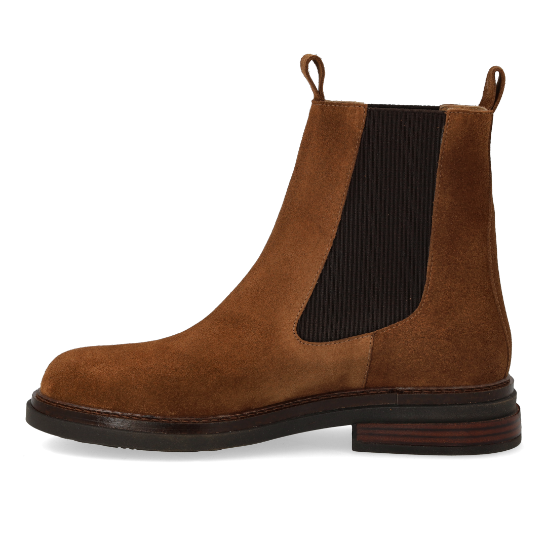 Stiefel mit Gummizug