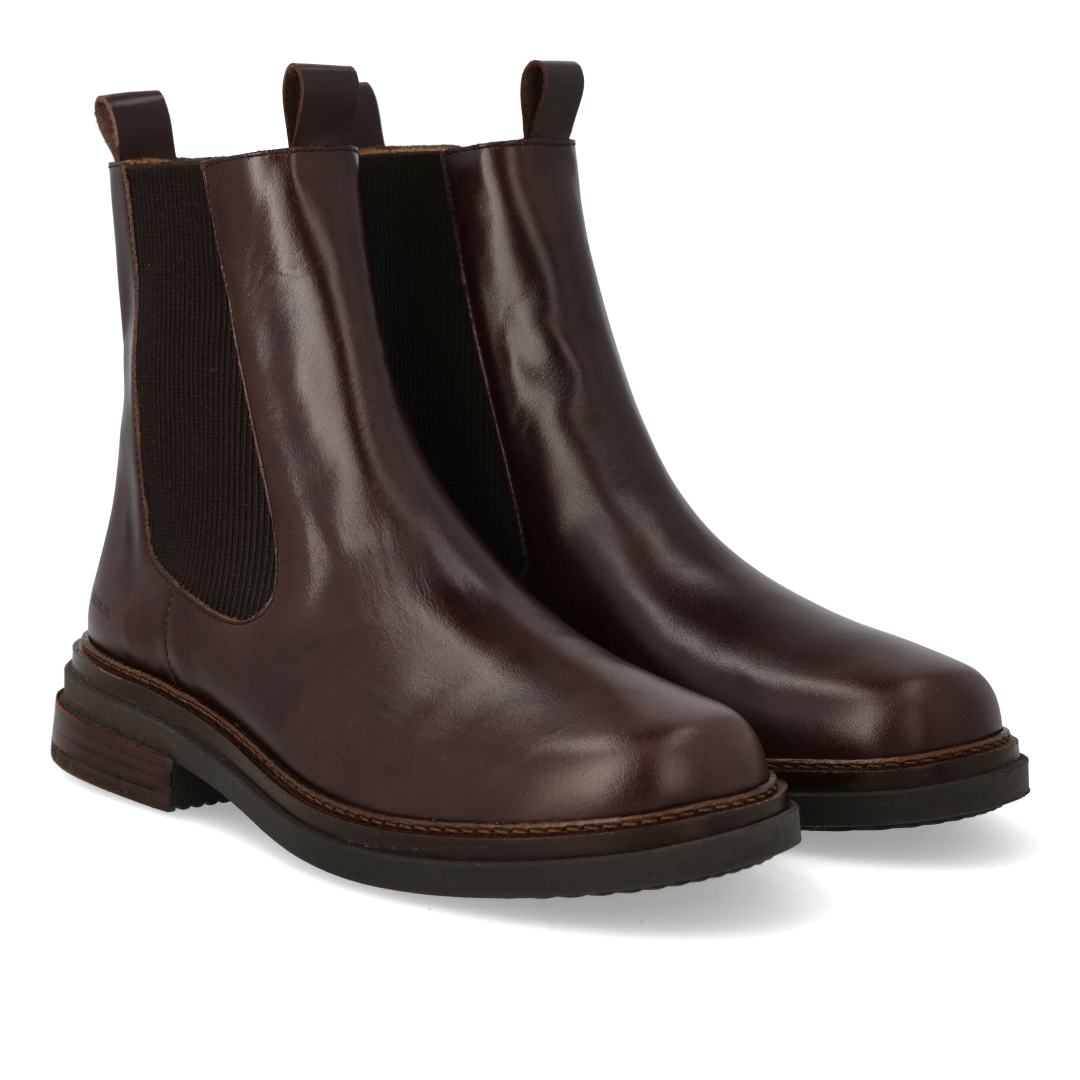 Stiefel mit Gummizug
