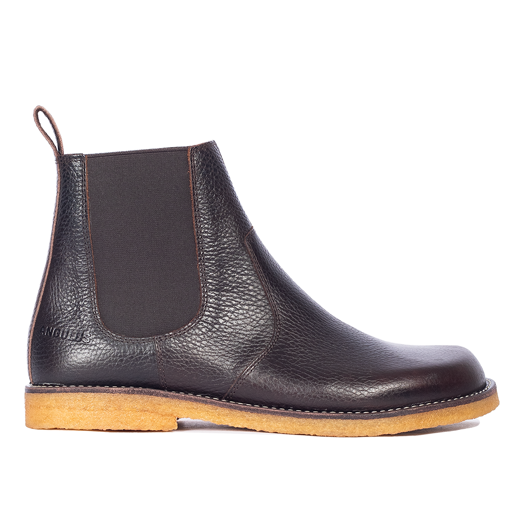 Chelsea-Stiefel mit Kontrastnähten