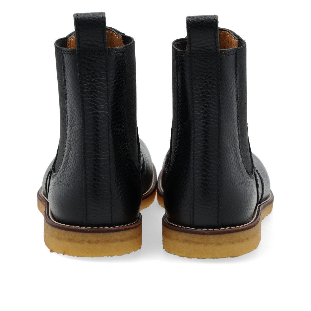 Chelsea-Stiefel mit Kontrastnähten