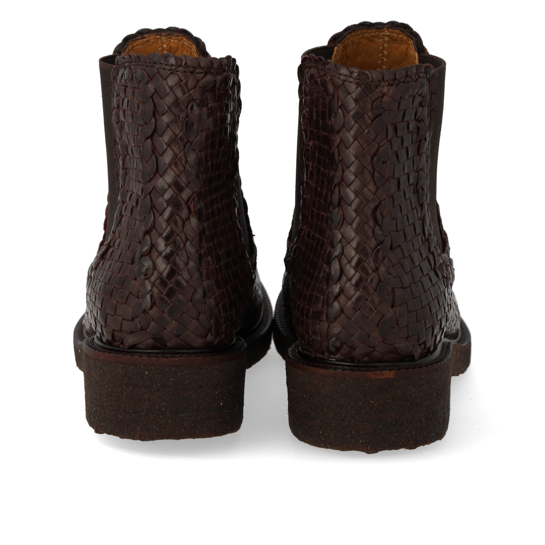 Handgeflochtener Stiefel