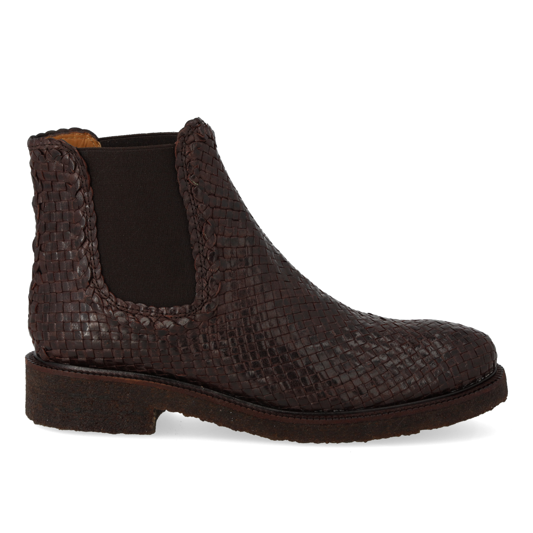 Handgeflochtener Stiefel