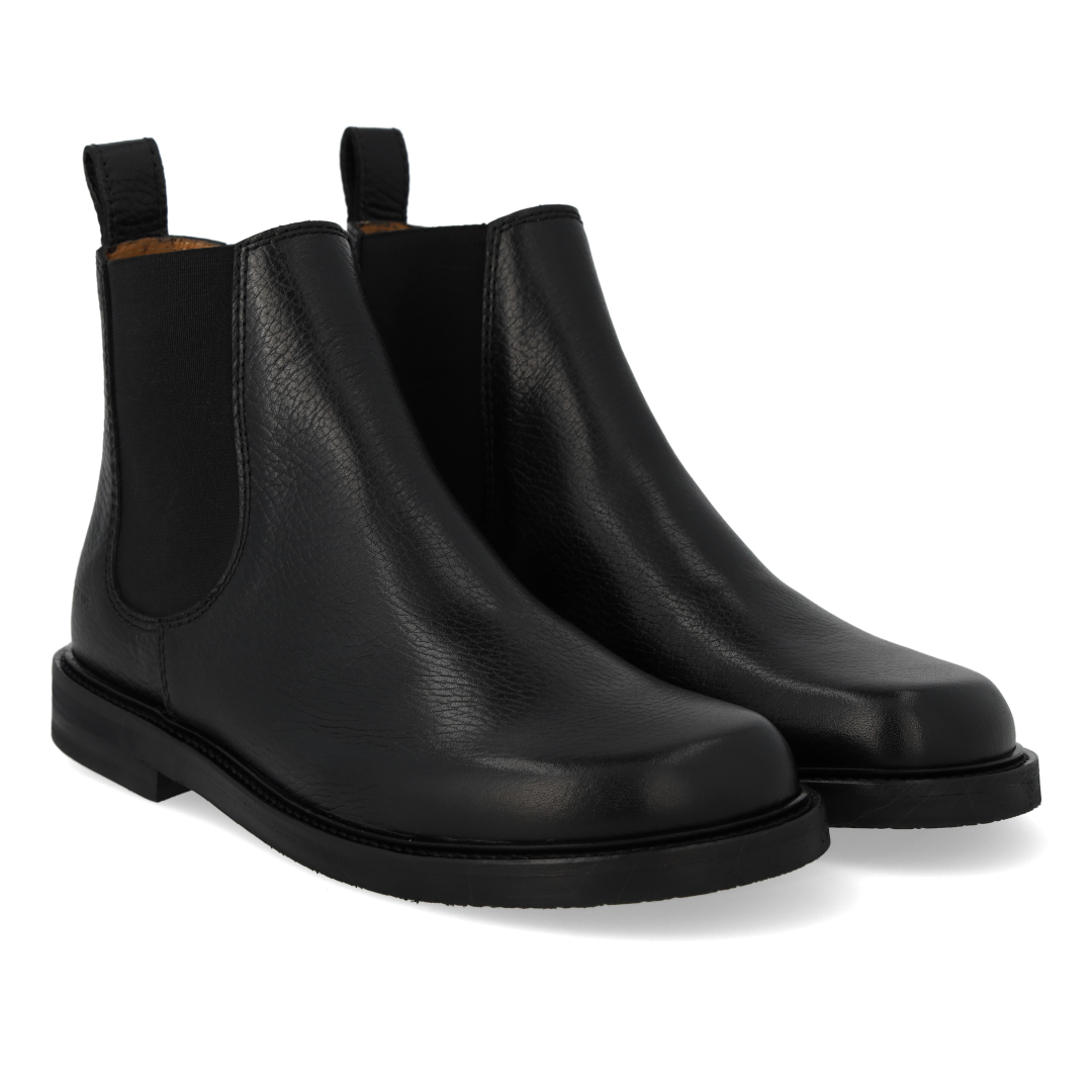 Chelsea-Stiefel mit breiter Passform