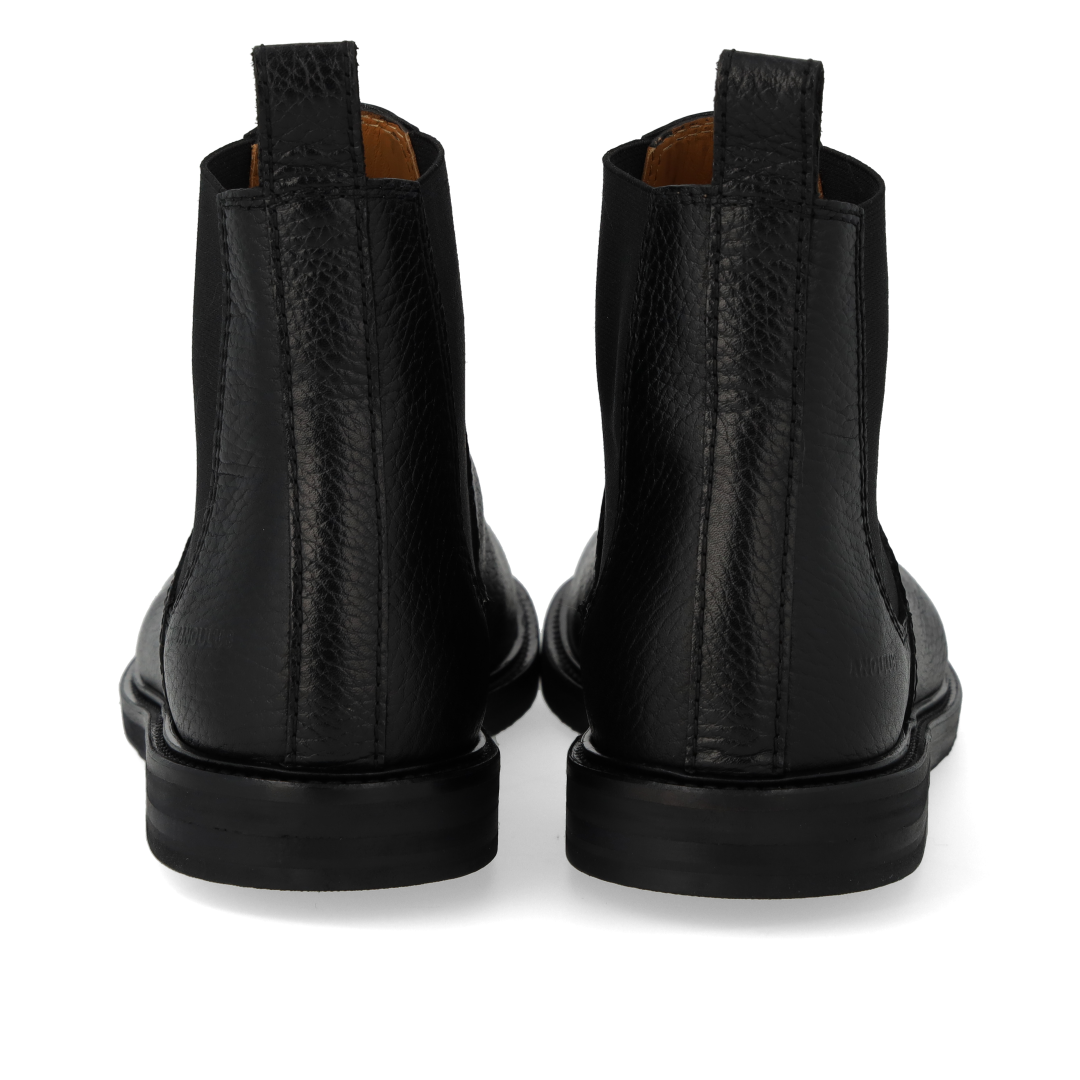 Chelsea-Stiefel mit breiter Passform