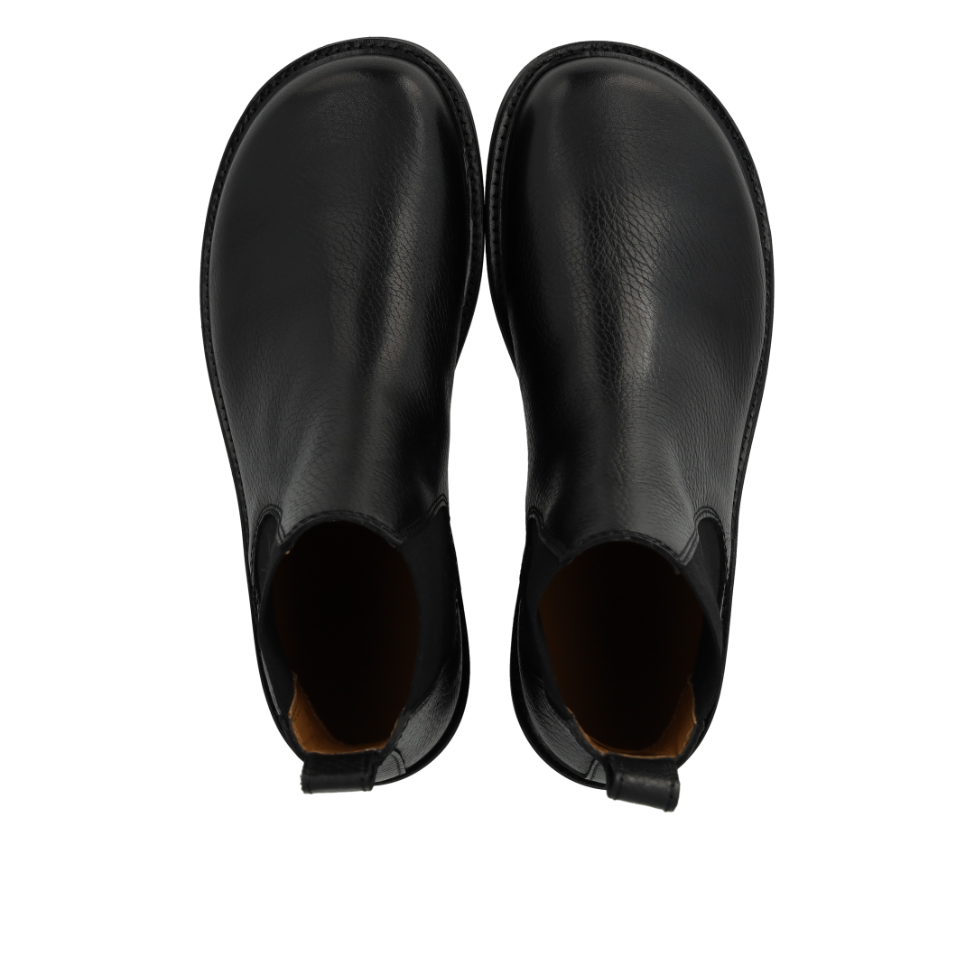 Chelsea-Stiefel mit breiter Passform
