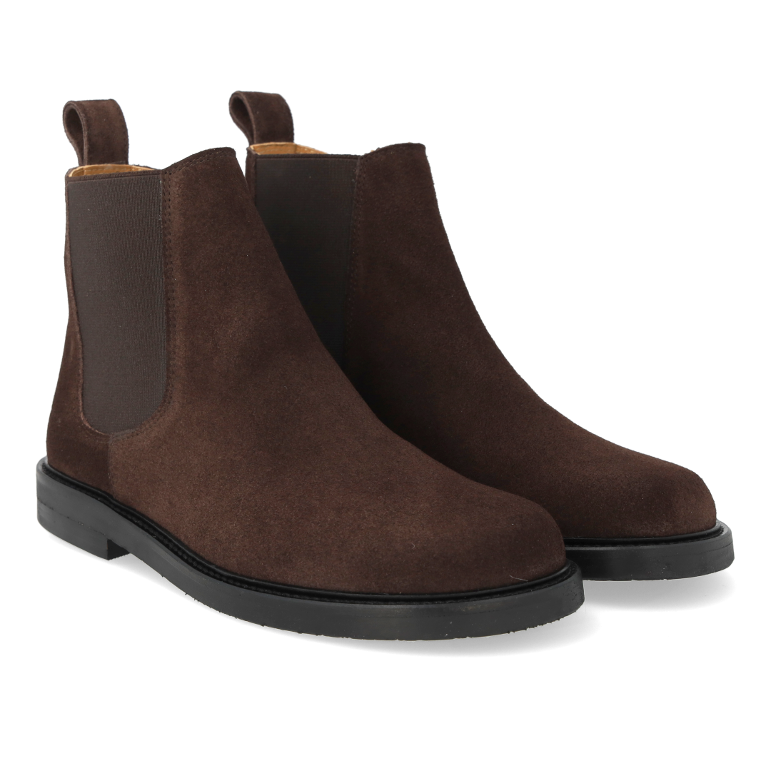 Chelsea-Stiefel mit weiter Passform