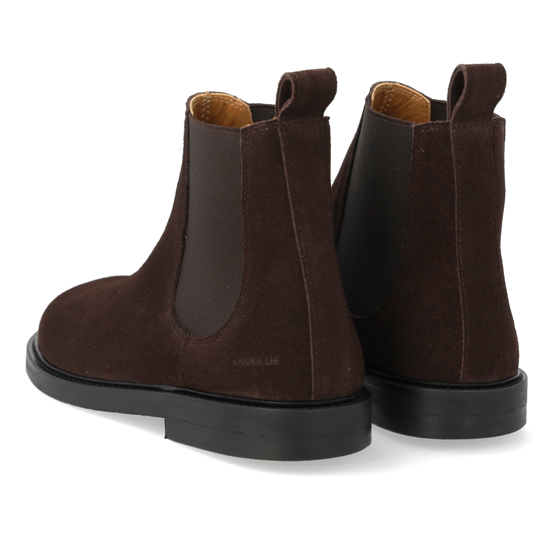 Chelsea-Stiefel mit weiter Passform