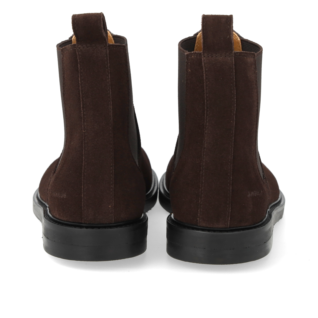 Chelsea-Stiefel mit weiter Passform