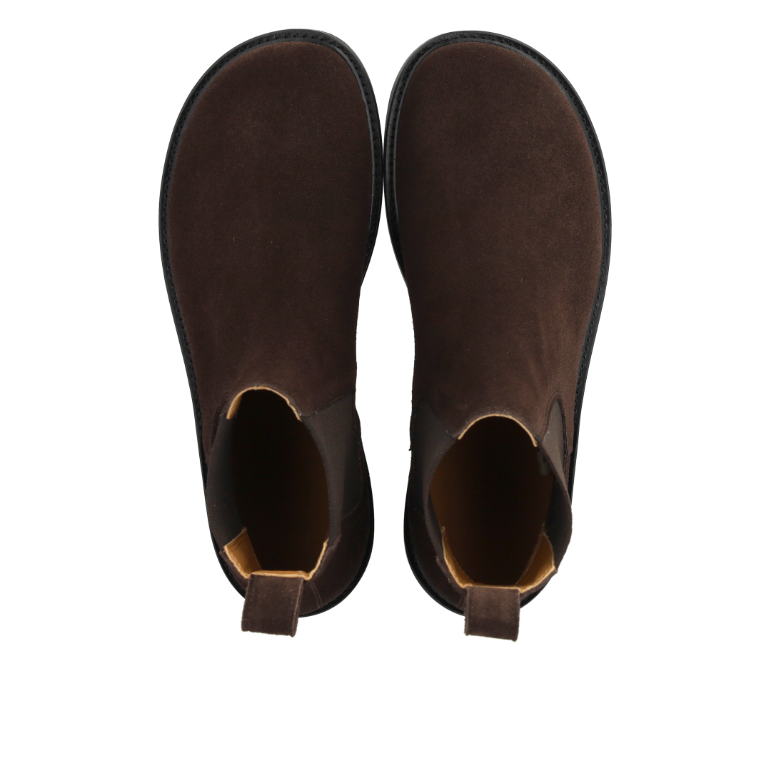 Chelsea-Stiefel mit weiter Passform