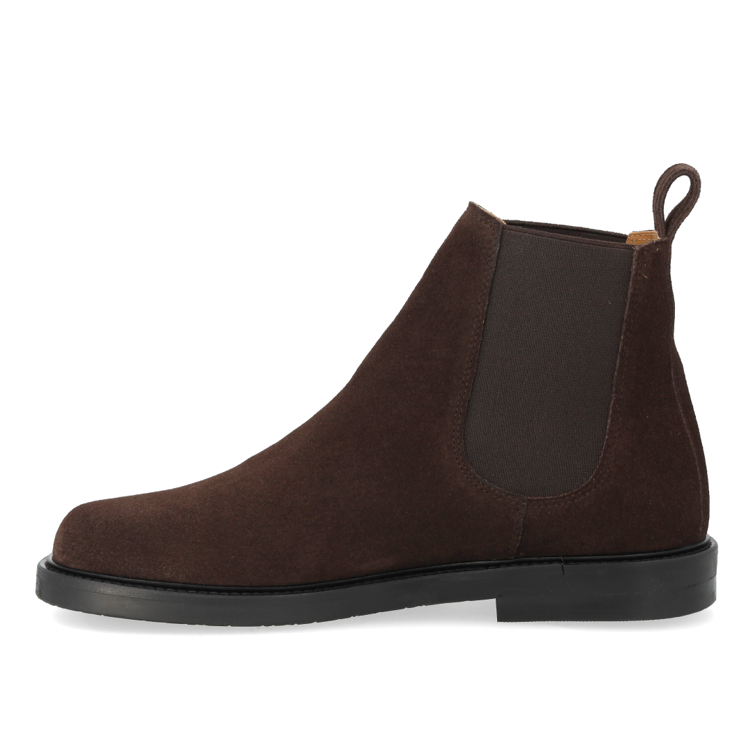 Chelsea-Stiefel mit weiter Passform