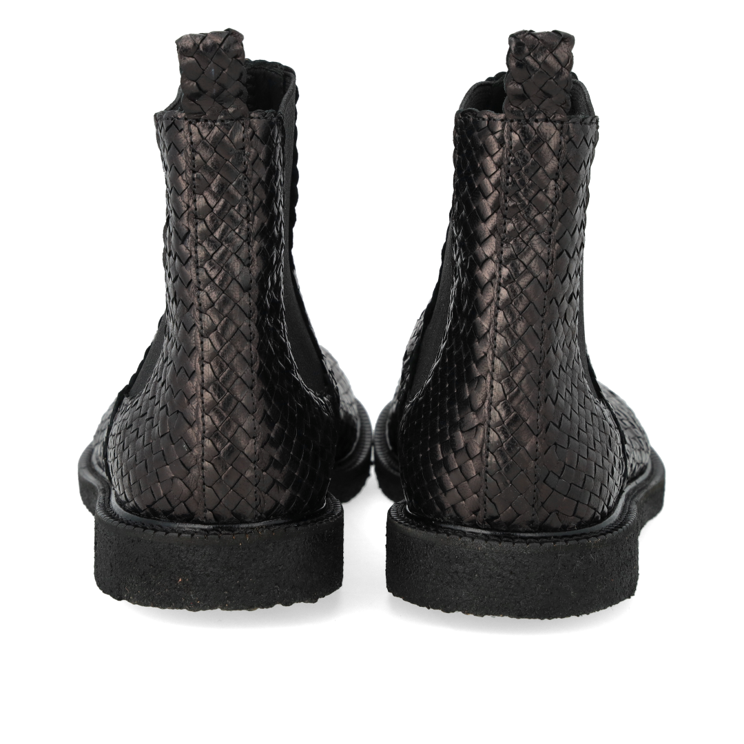 Handgeflochtener Chelsea-Stiefel