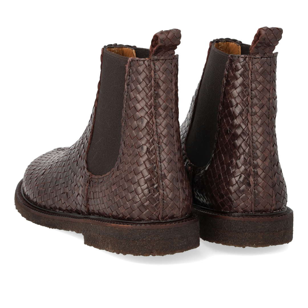 Handgeflochtener Chelsea-Stiefel