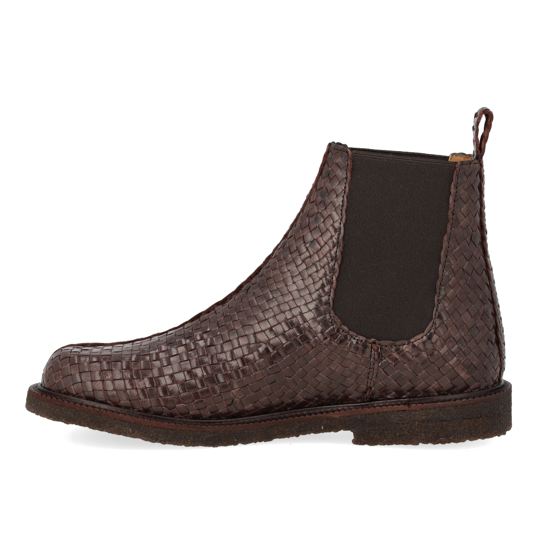 Handgeflochtener Chelsea-Stiefel