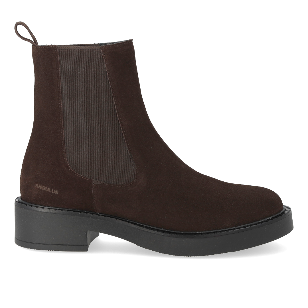Minimalistischer Chelsea-Stiefel mit klobiger Sohle