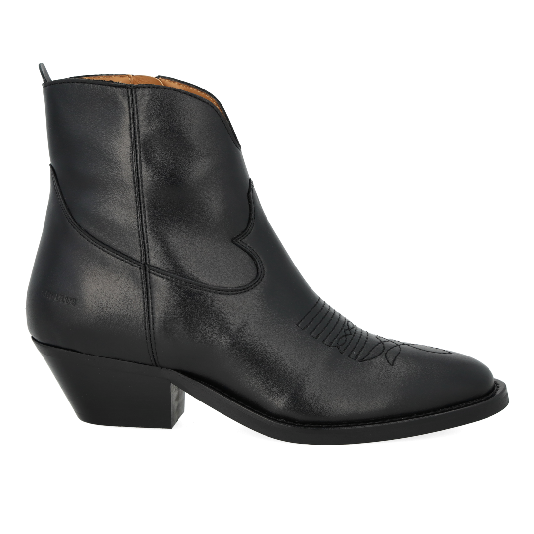 Cowboystiefel mit Ziernähten