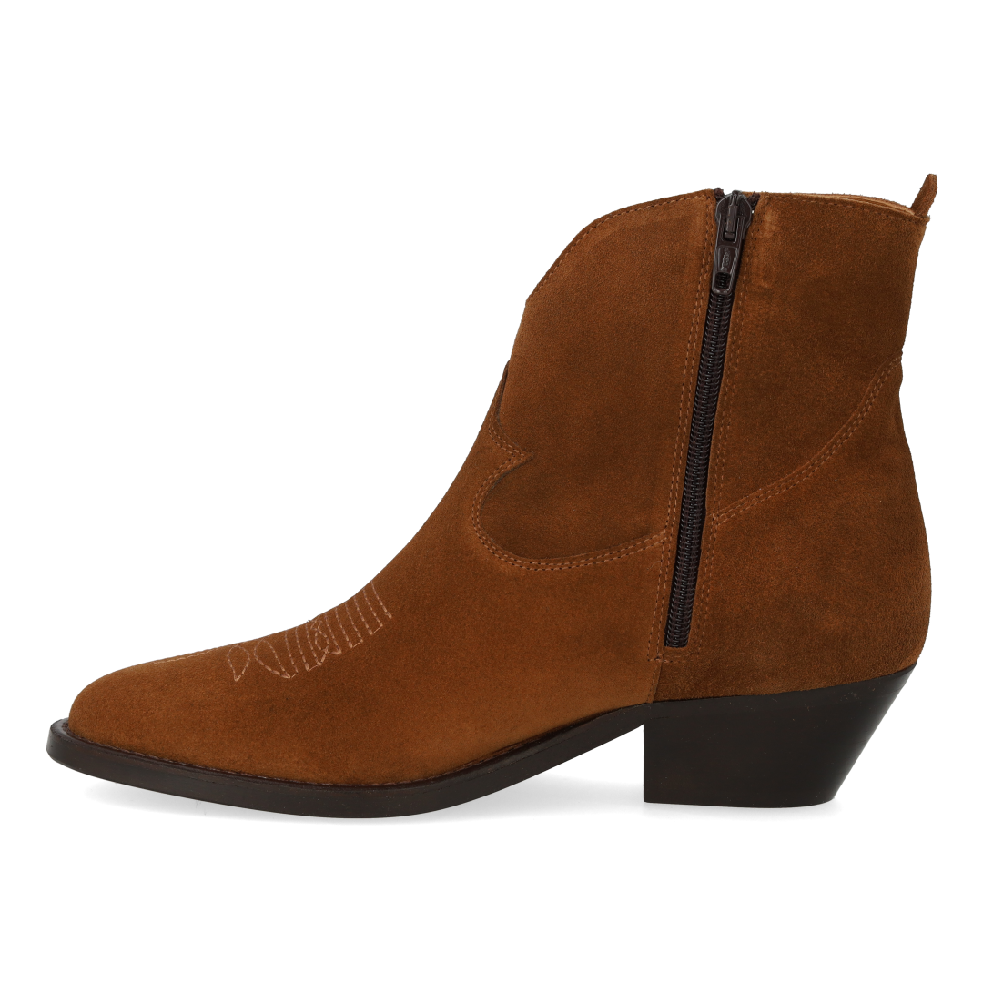 Cowboystiefel mit dekorativen Ziernähten