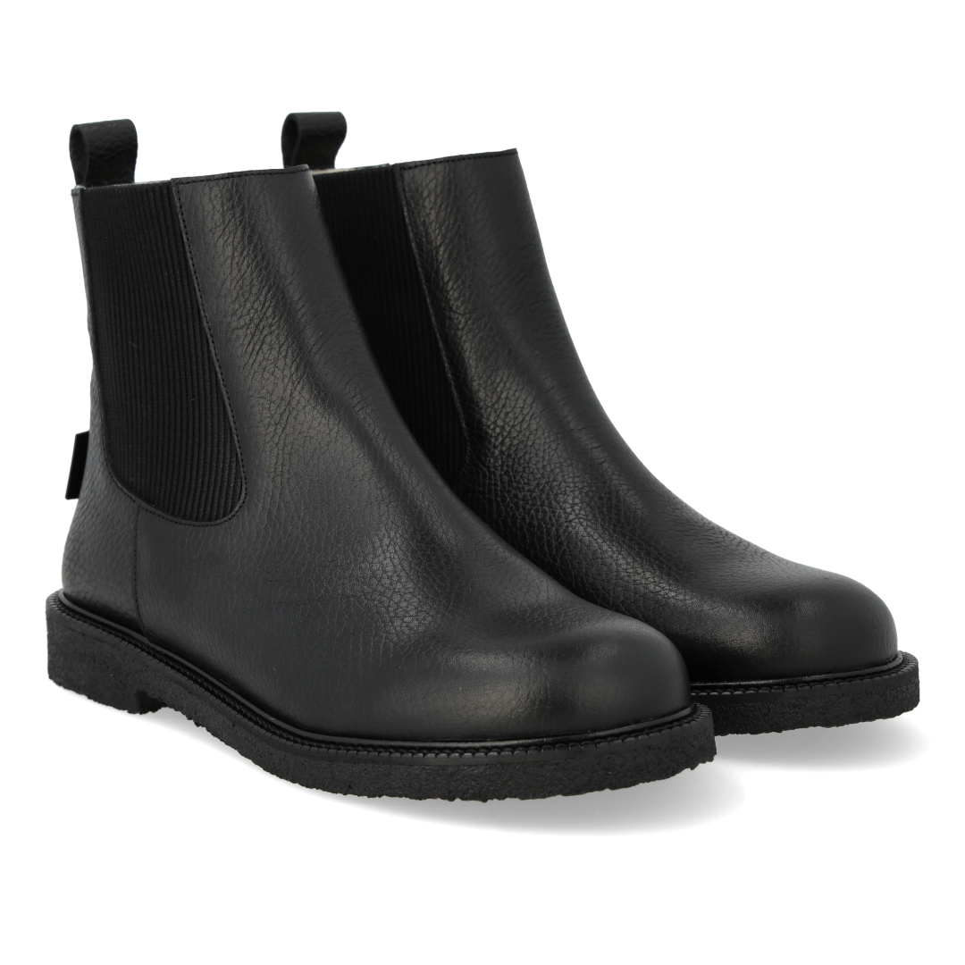 Chelsea TEX-Stiefel mit weichem Merino-Wollfutter