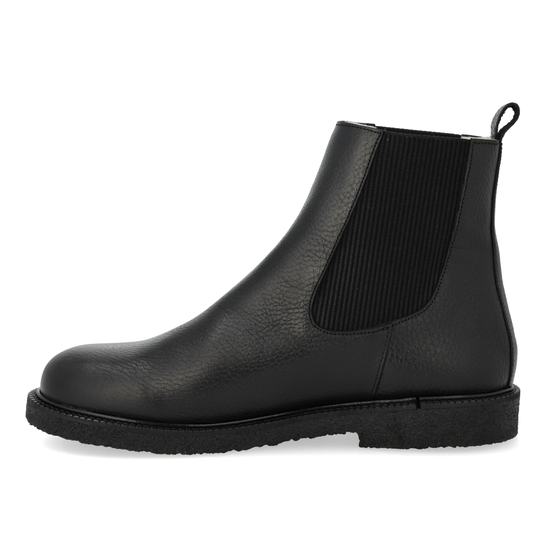 Chelsea TEX-Stiefel mit weichem Merino-Wollfutter