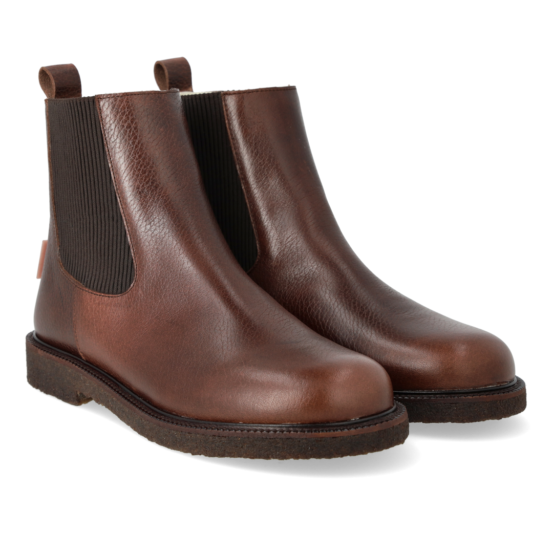 Chelsea TEX-Stiefel mit weichem Merino-Wollfutter