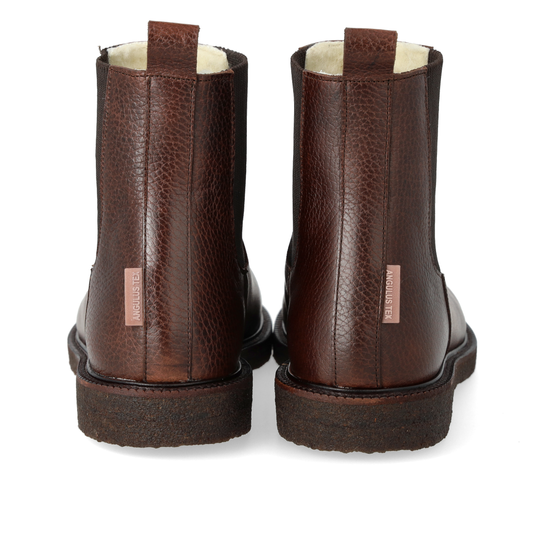Chelsea TEX-Stiefel mit weichem Merino-Wollfutter