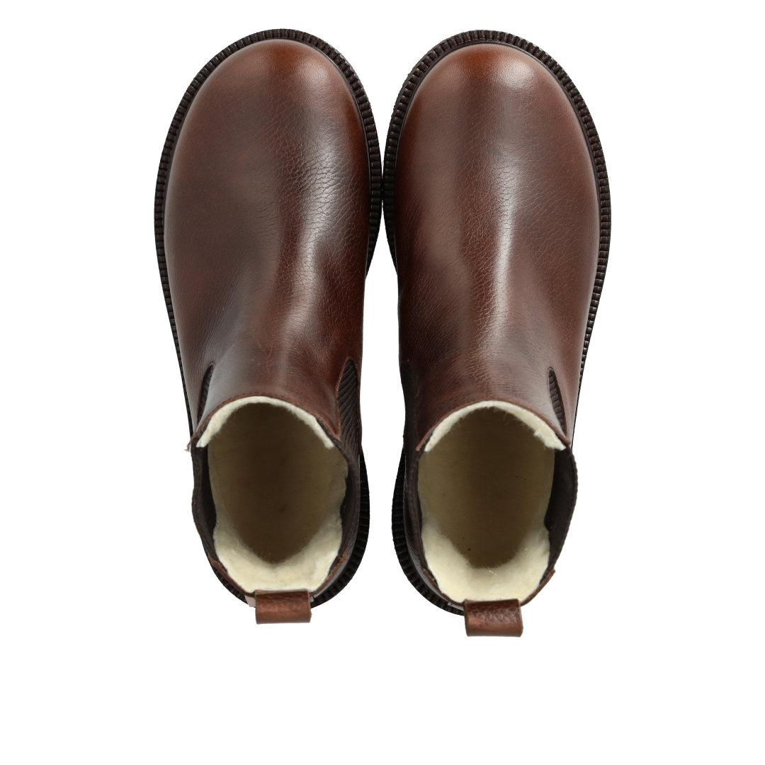 Chelsea TEX-Stiefel mit weichem Merino-Wollfutter