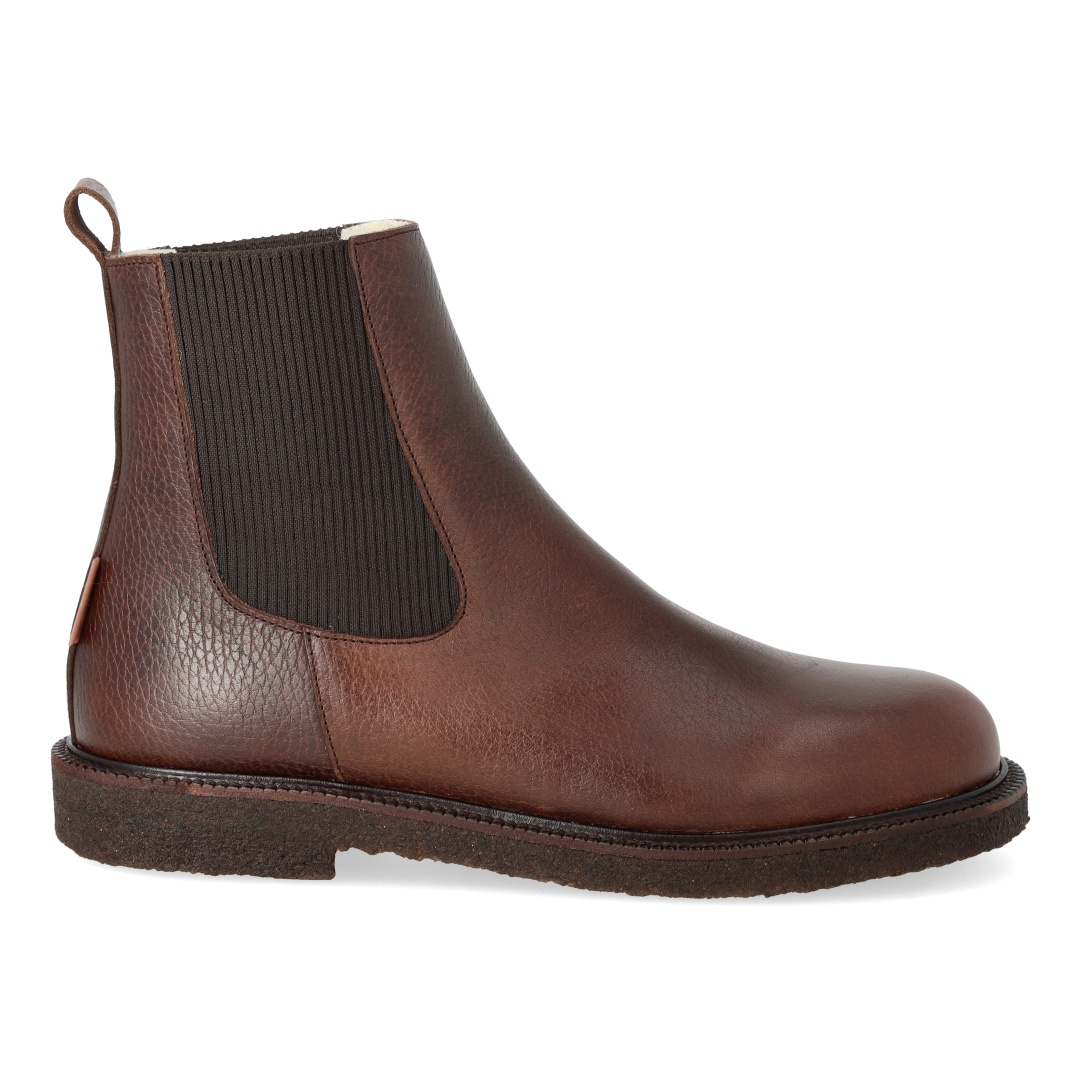 Chelsea TEX-Stiefel mit weichem Merino-Wollfutter