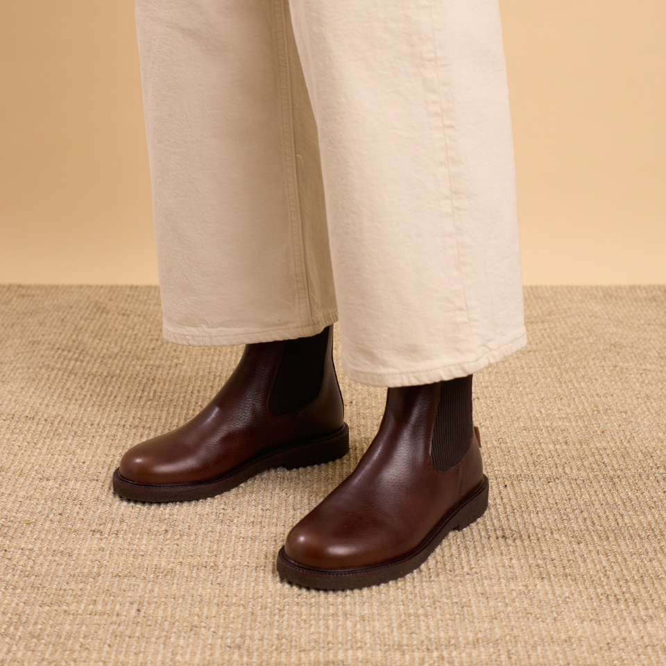 Chelsea TEX-Stiefel mit weichem Merino-Wollfutter