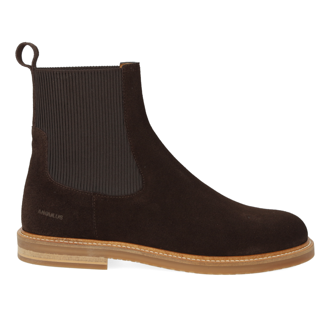 Chelsea-Stiefel mit weiter Passform