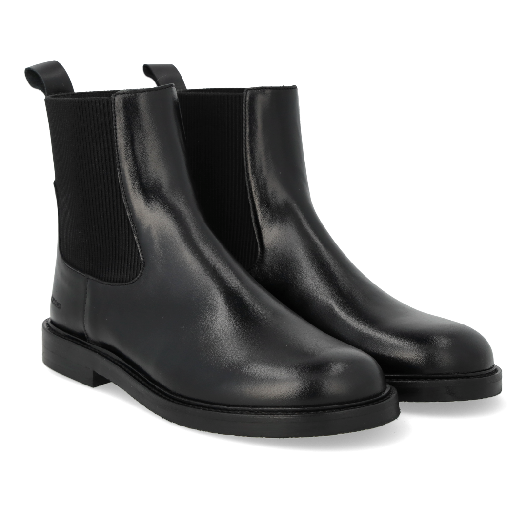 Chelsea-Stiefel mit breiter Passform