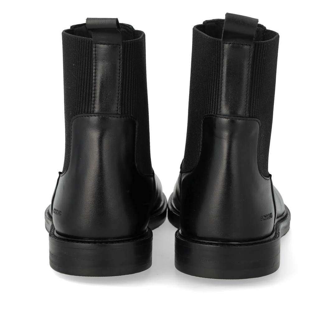 Chelsea-Stiefel mit breiter Passform