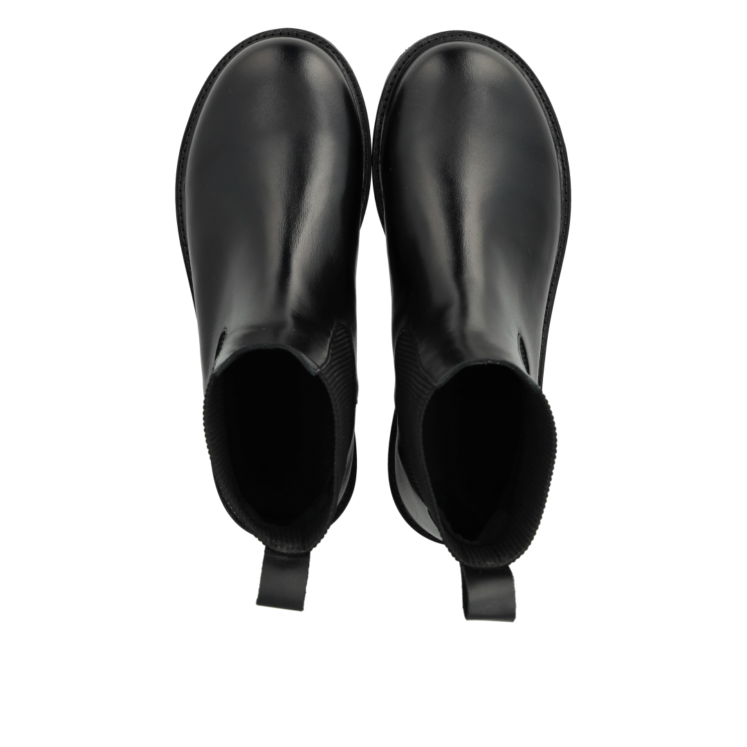 Chelsea-Stiefel mit breiter Passform