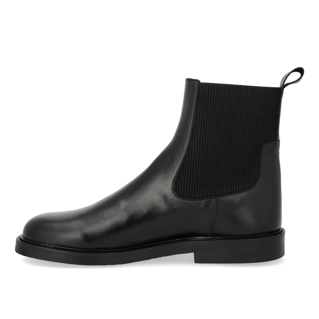 Chelsea-Stiefel mit breiter Passform