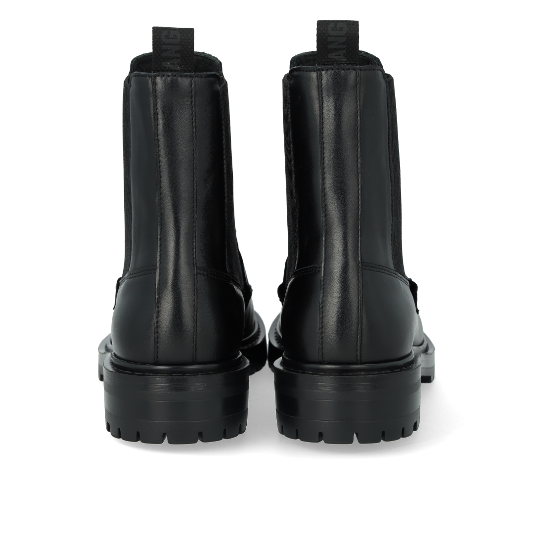Klobige Chelsea-Stiefel