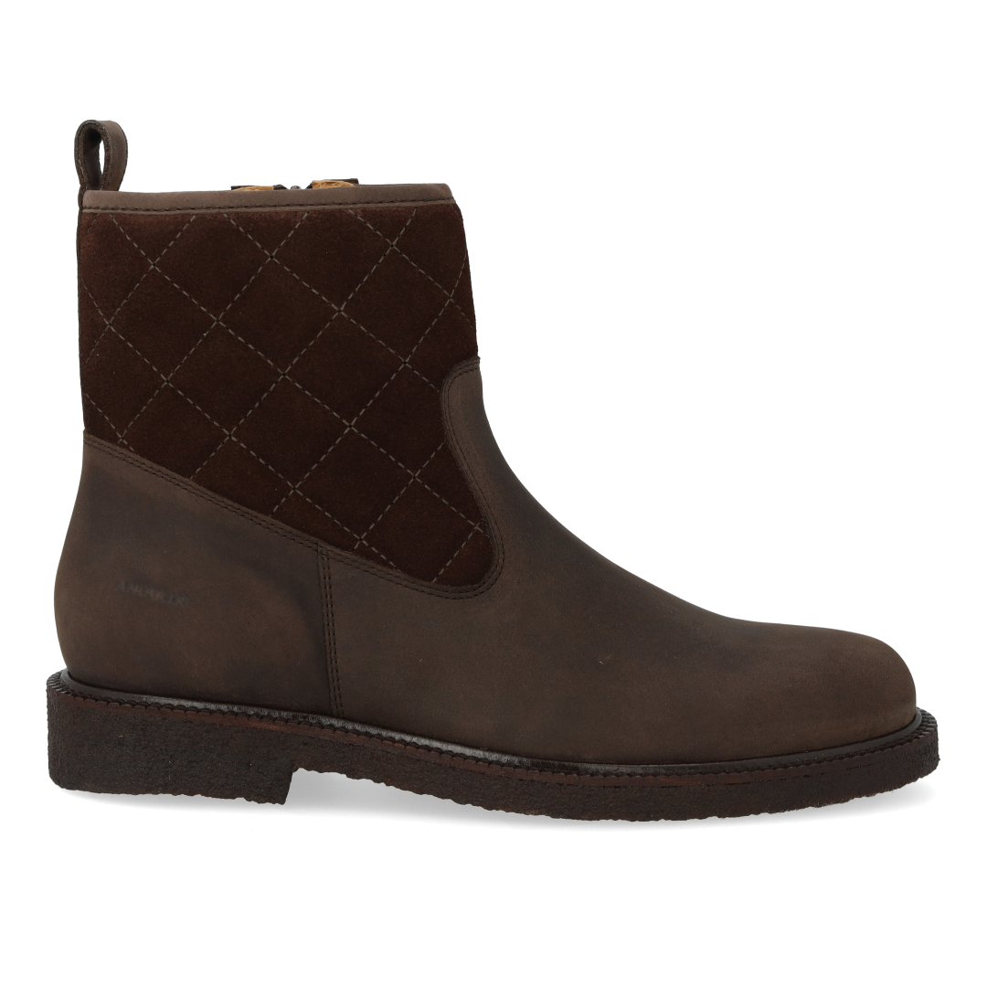 Stiefel mit Steppung
