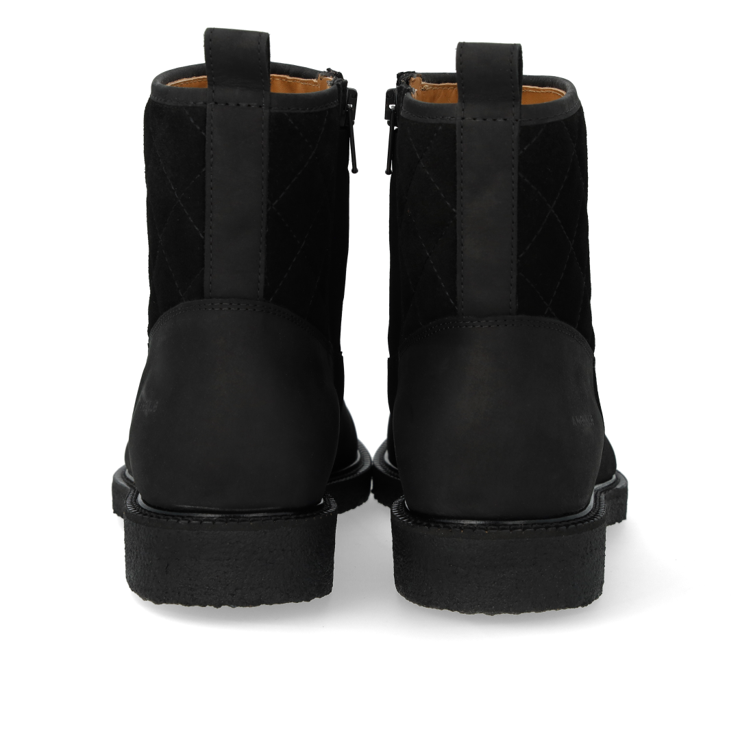Stiefel mit Steppung
